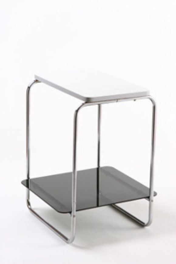 czech mid-century side table