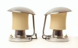 pair of small table lamps