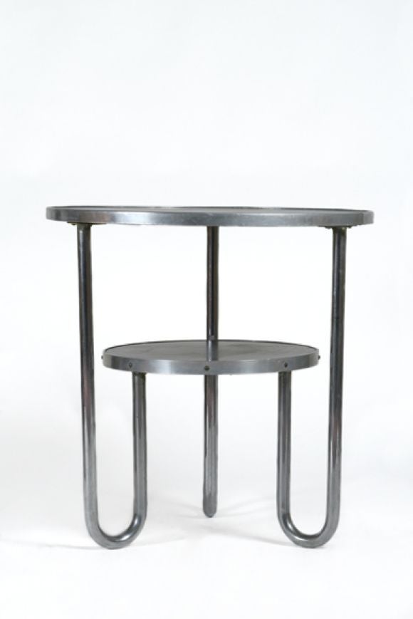 german functionalist coffee table