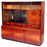 czech mid-century cabinet