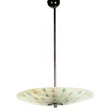 czech mid-century pendant lamp