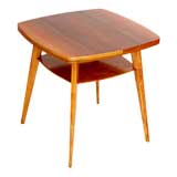 czech mid-century side table