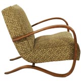 original halabala czecho-deco armchair