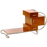Vintage avant-garde constructivist shoe-station
