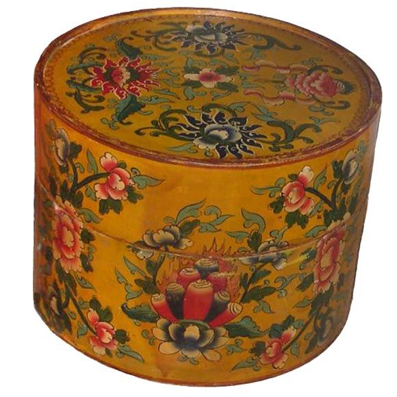 Chinese Hat Box 20 For Sale on 1stDibs antique chinese hat box, hat