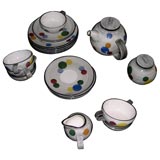 Majolika Tea 
Dessert Set