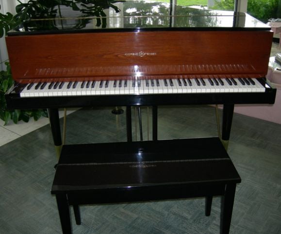 Mid Century Danish Piano by Andreas Christensen 4