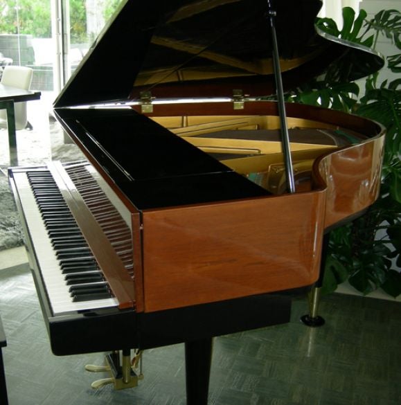 Mid Century Danish Piano by Andreas Christensen 5