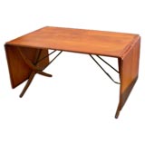 Hans Wegner Drop Sides Dining Table