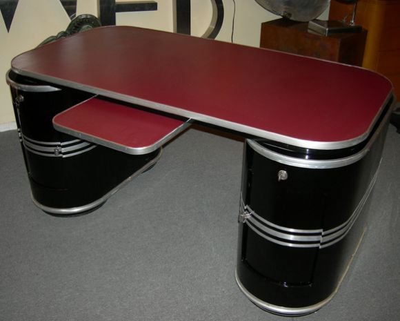Mauser Art Deco German Desk