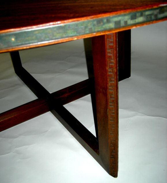 Mid-20th Century Frank Lloyd Wright  Table for Heritage Henredon For Sale