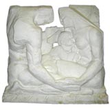 Used Allen Newman Sculpture for a Manhattan Bank