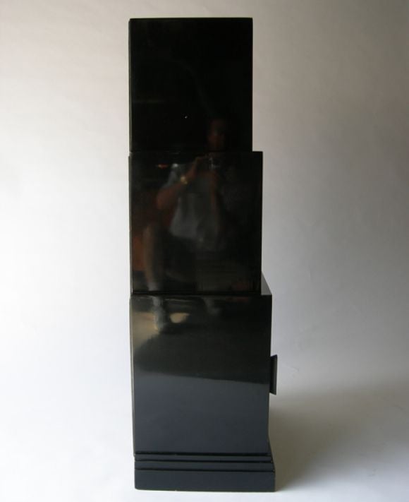 Skyscraper Cabinet in the style of Paul Frankl 3