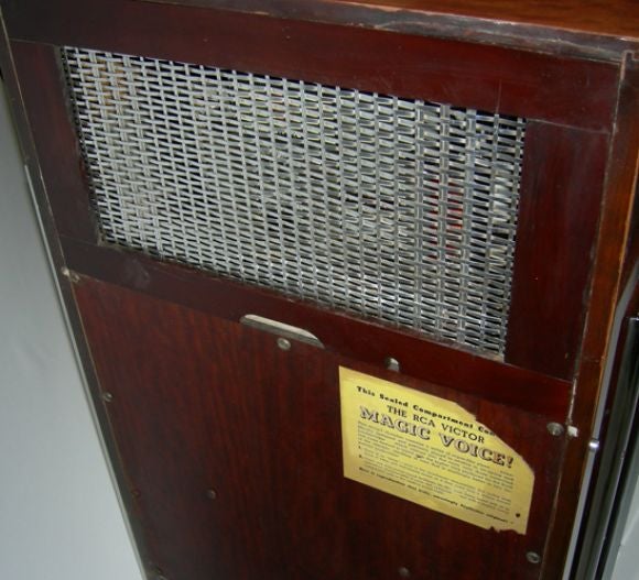 John Vassos Designed RCA Radio 1