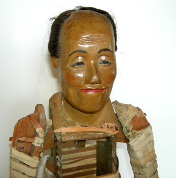 Early 20th Century Kimono Display Mannequin 1