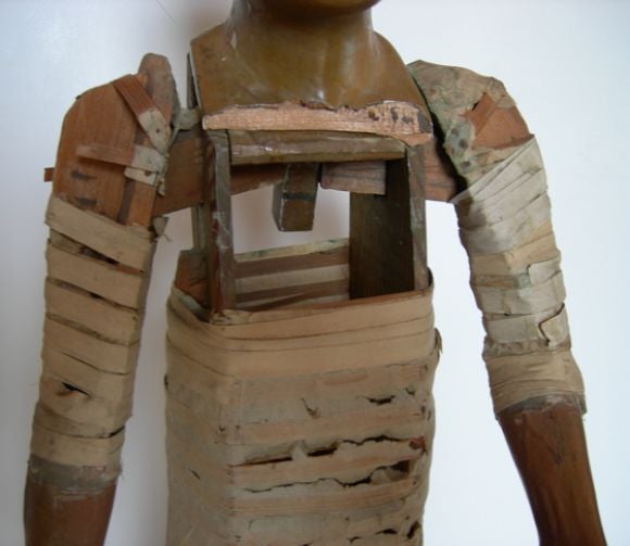 Early 20th Century Kimono Display Mannequin 2