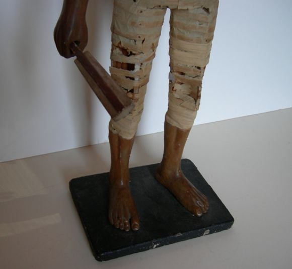 Early 20th Century Kimono Display Mannequin 3