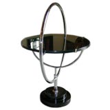 Art Deco Folding Cocktail Table