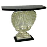 Art Deco Shell Entry Console