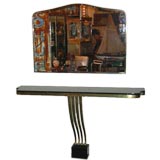 Art Deco Console with Matching Mirror Art Deco Console with Matching Mirror