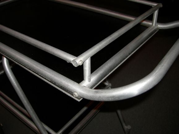 American Aero Art DC3 Art Deco Cocktail Trolley