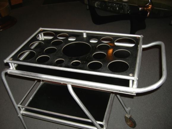Aero Art DC3 Art Deco Cocktail Trolley 1