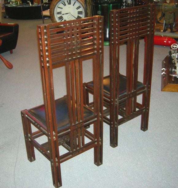arts and crafts chairs style