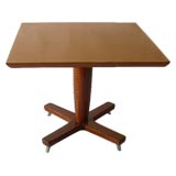 I. M. Pei Designed Occasional Table from N.Y.C. Four Seasons