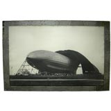 Margaret Bourke - White 1931 Zeppelin Photograph
