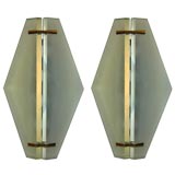 Pair of Sconces by Max Ingrand for Fontana Arte