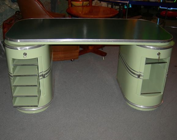 Mauser Art Deco German Desk