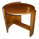 Art Deco Occasional Table in the style of Gilbert Rohde