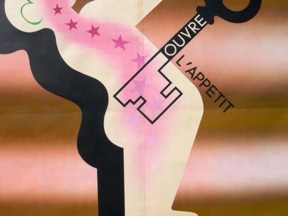 Other Monumental Bonal Poster by A.M. Cassandre