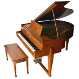 Walter Dorwin Teague Designed Steinway Piano