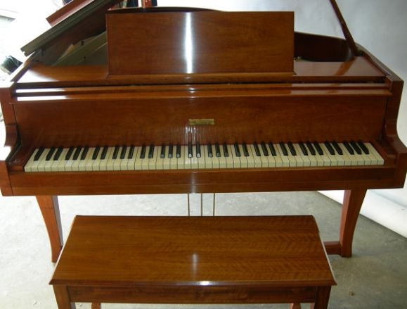 steinway teague