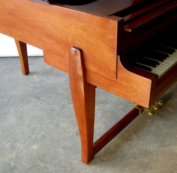 Mid-20th Century Walter Dorwin Teague Designed Steinway Piano