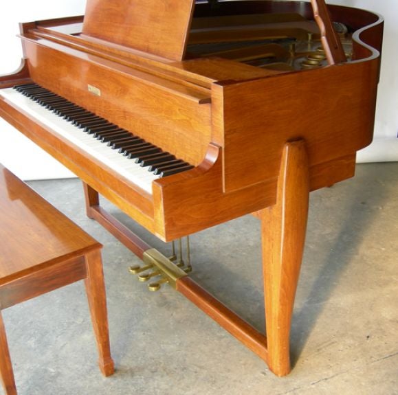 Walter Dorwin Teague Designed Steinway Piano 1