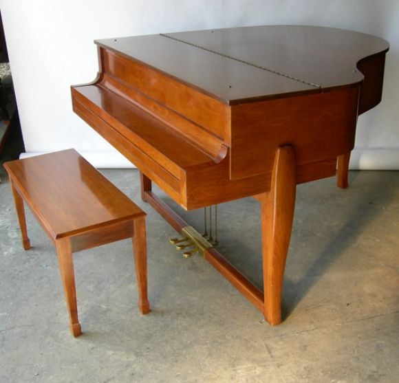 Walter Dorwin Teague Designed Steinway Piano 2