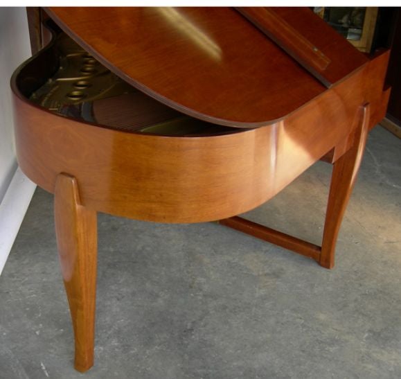 Walter Dorwin Teague Designed Steinway Piano 3