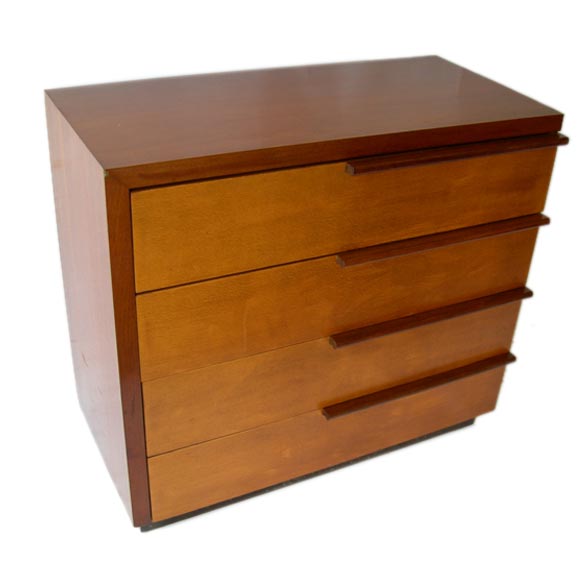 Gilbert Rohde Art Deco Dresser