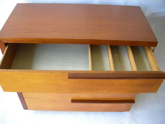 American Gilbert Rohde Art Deco Dresser