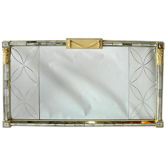 Ornate Mantle Mirror