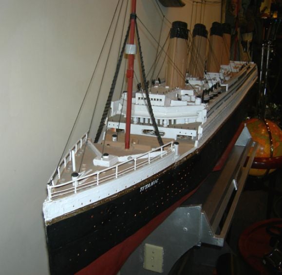 large titanic model for sale
