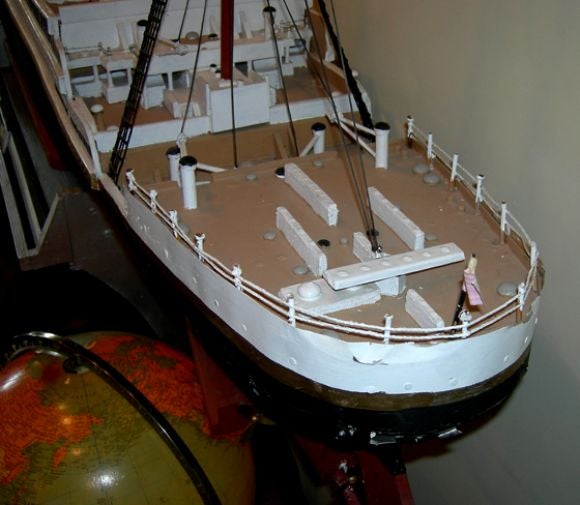 American Large Scale Titanic Model