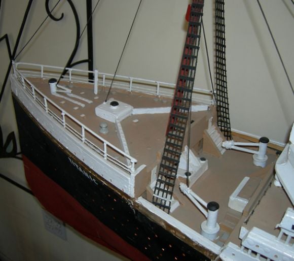 Large Scale Titanic Model 1