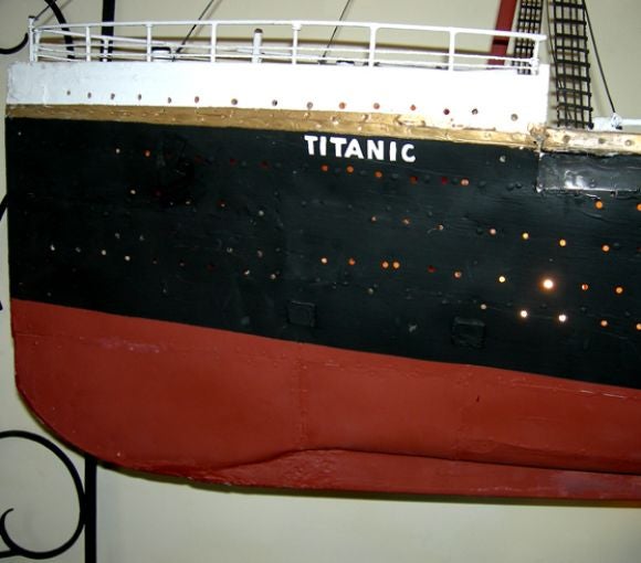Large Scale Titanic Model 2