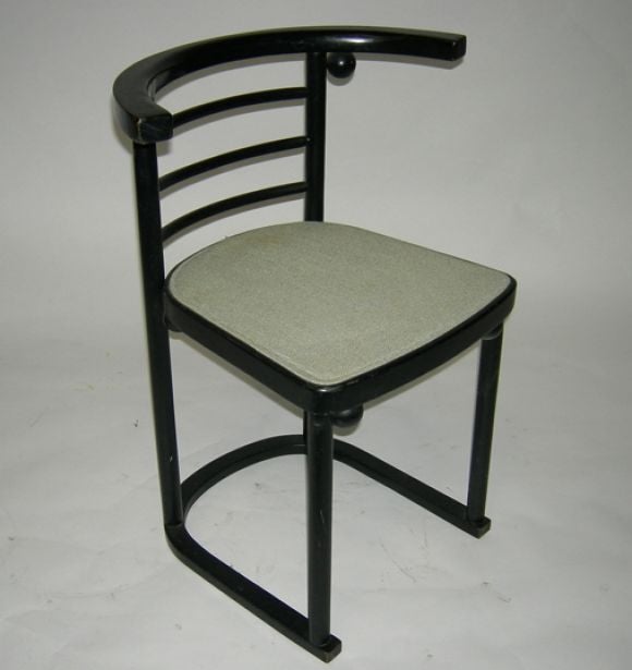 Josef Hoffmann Cafe Chairs for Thonet - Set of Eight