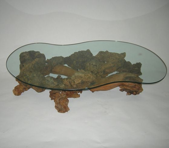 Freeform Burled Root Tables