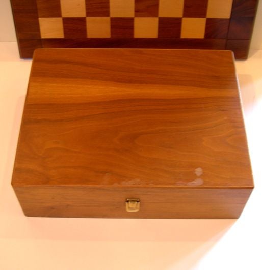 Anri Hand Carved Wooden Chess Set 2