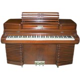 Vintage RCA Storytone Art Deco Piano - John Vassos Design